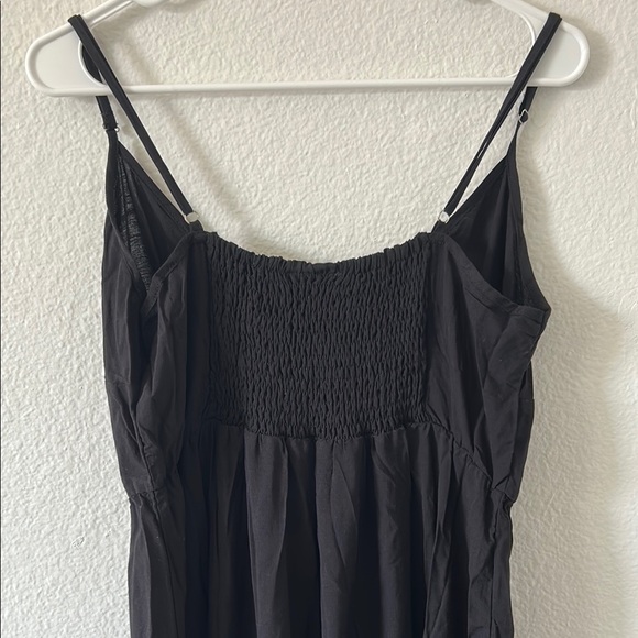 NWT City Chic Black Tiered Maxi Sundress - Picture 4 of 4